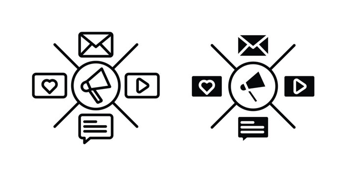 Social campaign icon