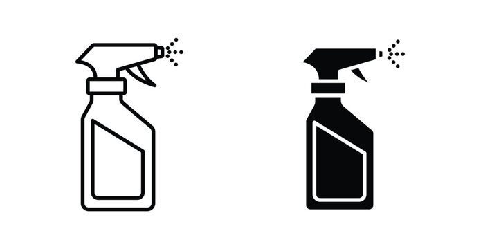 Spray bottle icon