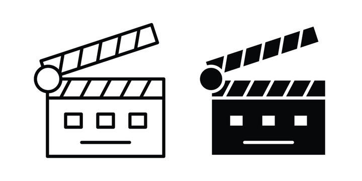 Cinema flapper icon