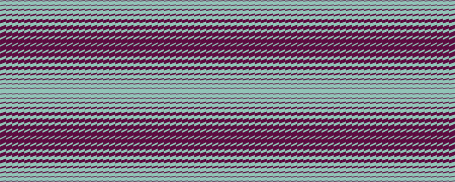 Horizontal line pattern with maroon and pale green stripes repeating texture