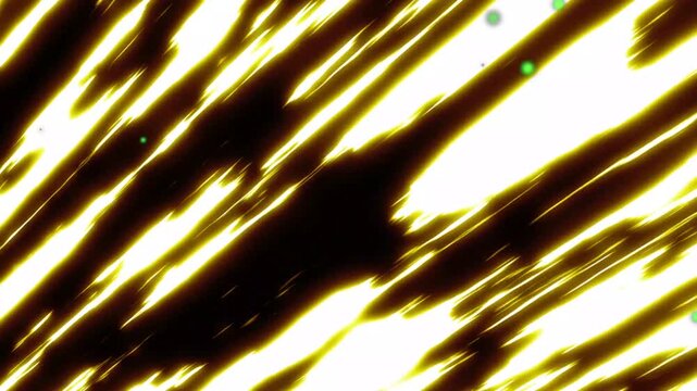 Electric blue anime speed lines, flowing rapidly through a deep black backdrop, to generate a futuristic movement effect with stunning visual depth and cinematic energy Background, 4k video