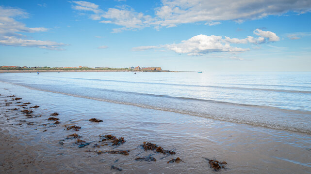 Sunlit Boats and Tranquil Tides Along the Shores and Dunes of Beadnell Bay, Northumberland, June 20th 2026