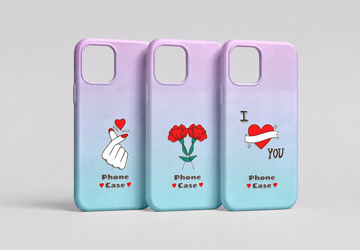 Mobile Phone Case Mockup