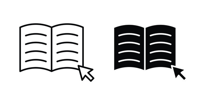E book icon