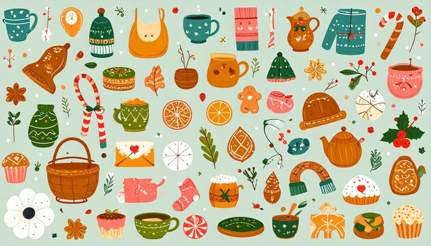 easter seamless pattern