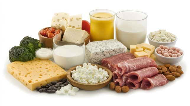Calcium rich dietary options sources of calcium nutritious foods high in calcium and dairy products beneficial for bone health in high resolution formats