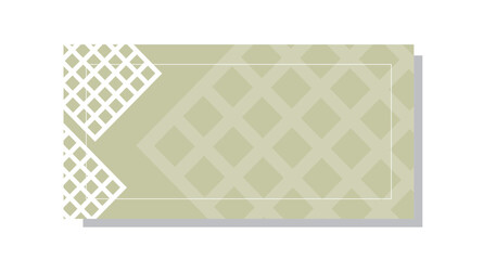 vector pre-made cards or posters in modern abstract style with nature motifs, flowers,leaves Editable vector design, frame for social media post and story, card, cover, wedding invitation © esha