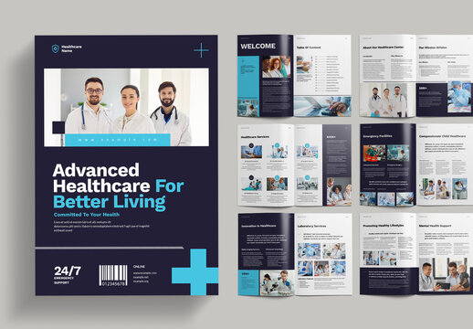 Medical Brochure Template