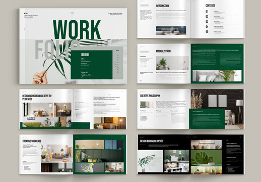 Portfolio Landscape Layout