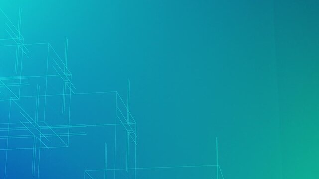 Future tech blueprint 3D architecture lines, engineering concept background, digital design grid, innovation planning, abstract structure, calm blue light, technology