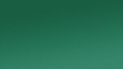 Abstract Sea Green and Dark Jade Gradient Background with Fine Grainy Noise Texture © rehmat