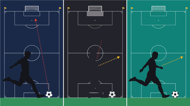 Attacker Changing Decision at the Last Second &ndash; Soccer Pass or Shot Choice Vector