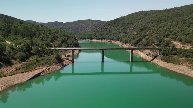 Embassament de Canelles-Finestres-Montrebei