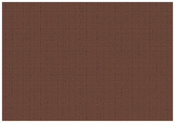 Fototapeta premium Abstract muted brown grunge texture with intersecting grid lines, abstract