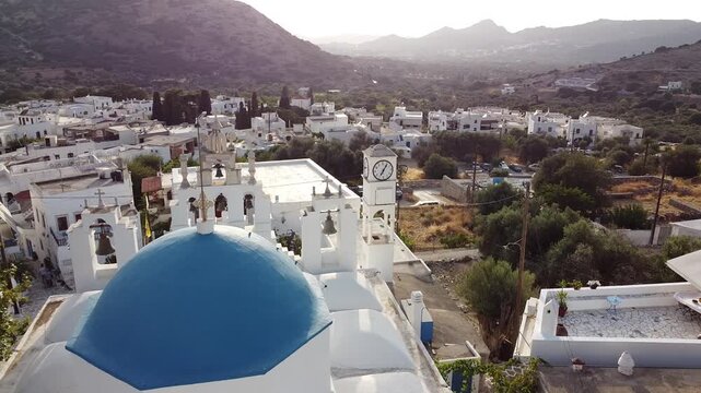 Calls Loch Shot on Naxos in Greece, Panagia Filotitissa Church
