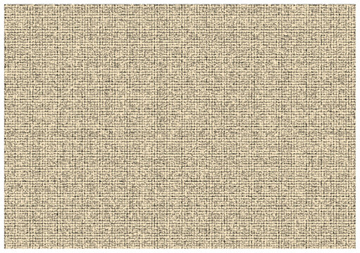 Textured beige woven fabric surface with interlaced grid pattern, material