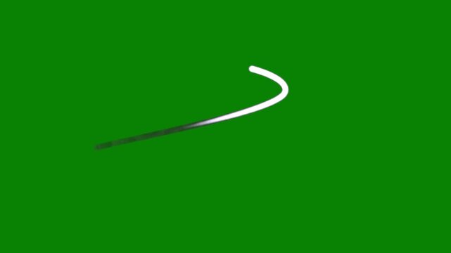 White neon glowing lines with bright glowing light effects on a green background, repetitive flashing motion animation featuring futuristic energy lines and seamless 4k visual design