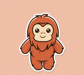 Orangutan icon © Naovi