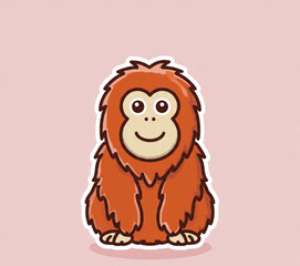 Orangutan icon © Naovi