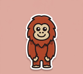 Orangutan icon © Naovi
