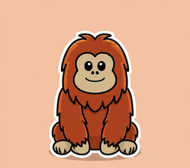 Orangutan icon © Naovi