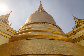 Obraz premium The Grand Palace of Bangkok @ Bangkok, Thailand 