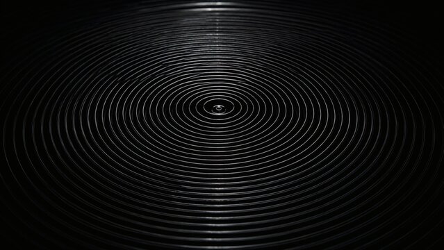 High Frequency Capillary Wave Ripple Texture