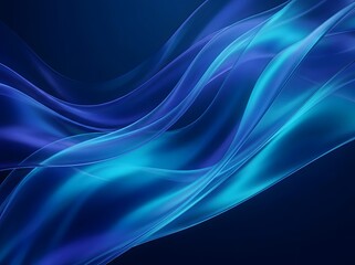 Obraz premium Futuristic energy wave background with blue and purple hues
