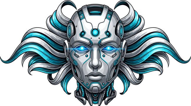 A futuristic Illustration  illustration  Science  with Technology  Animals Business  and Culture 19