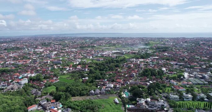 Bali faces challenges from rapid development affecting land and resources on a densely populated island