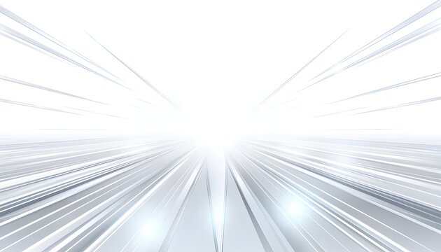 Manga style speed lines radiating from center on white background