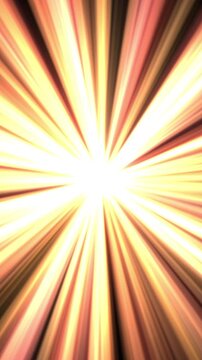 Vertical glowing perspective lines, rotating and shimmering bright as a background, VERT 4k 24p