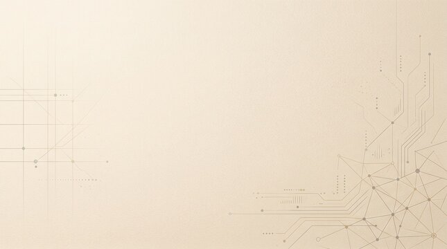 Modern abstract digital background with circuit board network pattern for editorial use