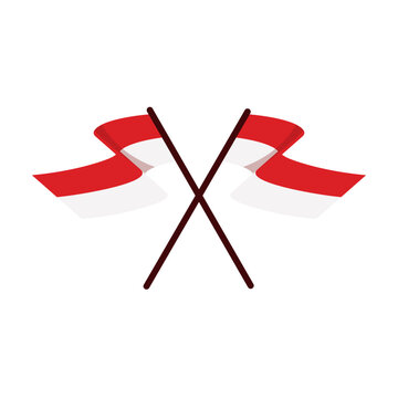 Crossed Flags