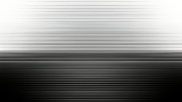 Monochrome glitch scanline texture abstract gradient background.