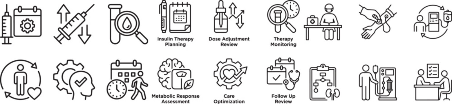 Medical endocrine hormonal level assessment evaluation balance review treatment planning specialist consultation laboratory correlation set
