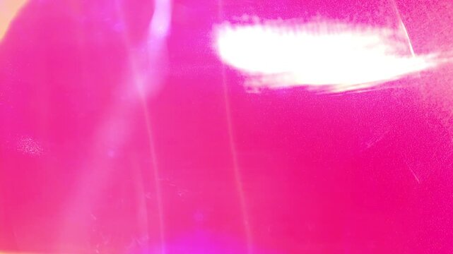 Vintage Optical Light Leak Transition