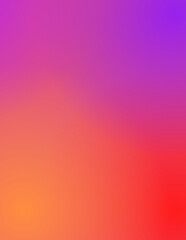 Abstract Colorful Wallpaper Displaying Soft Blurry Textures In Violet Pink And Warm Tones