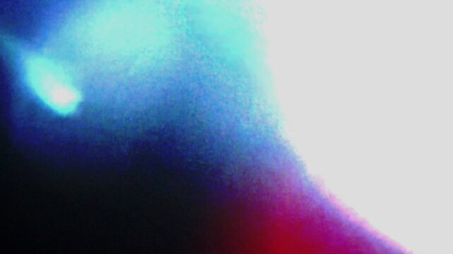 Old Analog Light Leak Effect