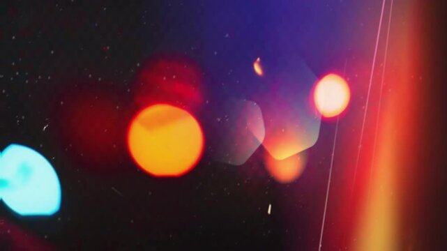 Antique Movie Film Transition