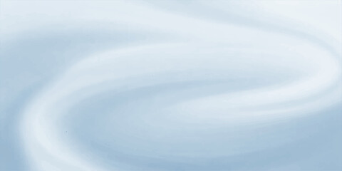 Blue abstract liquid wave background with snow, ice, winter sky, clouds, and cold water texture pattern © Nasrin