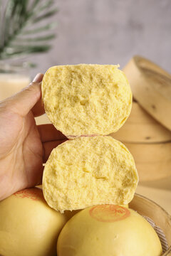 Handmade Chinese Corn Steamed Buns from Henan Shandong Provinces Traditional Mixed Grain Flour Food