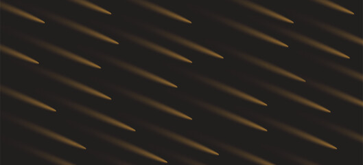 Glowing diagonal lines. Computer generated abstract background © Iwan