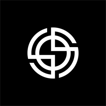 SOS Monogram Logo features a dynamic, abstract flow. This modern, futuristic style is ideal for digital transformation firms, network businesses, or startups aiming for a forward thinking image.