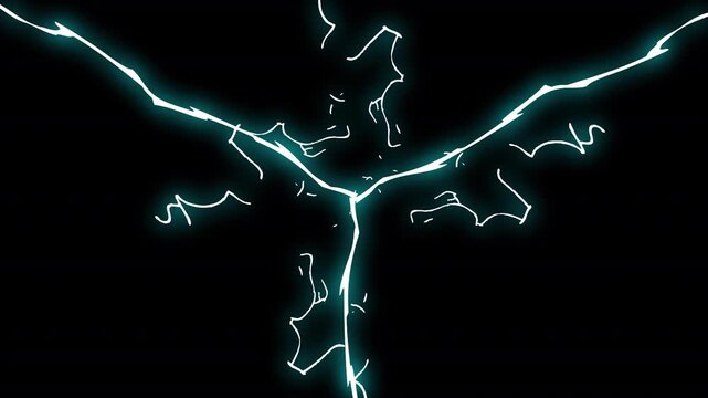 electric vfx animation