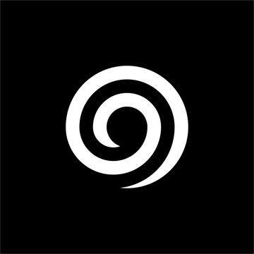 The Letter g Spiral Logo showcases a minimalist, circular motion. This futuristic and sleek design is great for data firms, networking businesses, or modern branding looking for simplicity.