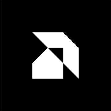 The Abstract Letter a Home Logo blends structural geometry with a modern, futuristic feel. It is perfect for real estate, architecture, or construction firms needing a bold brand identity.