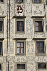 Obraz premium Façade Renaissance à Pisa. Italie