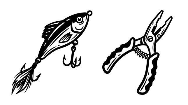 fishing fishing lure Nomad Tackle Freshwater Lures Sampler Bundle Copied by many Rock Cod Rig - LC Trolling reel Model:Spotted bass