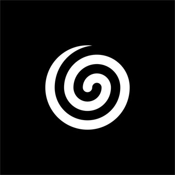 Letter G Spiral Logo presents a bold, rhythmic spiral form. Its unique, modern aesthetic is ideal for media platforms, software startups, or motion design studios needing a memorable brand.